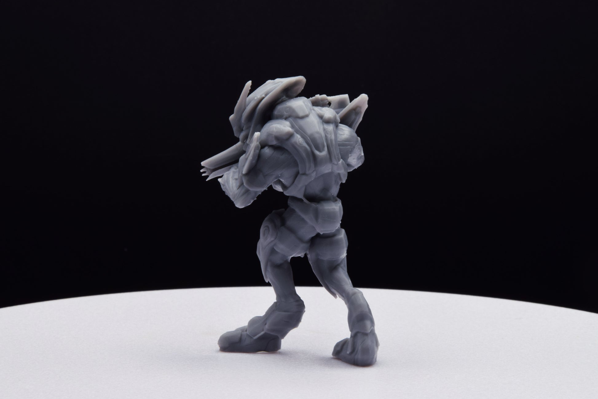 Halo Elite Field Marshal [Reach] Miniature - TheSTLSmith - 3D Printed with High Quality Resin for Wargame/Skirmish/D&D