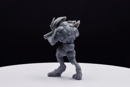 Halo Elite Field Marshal [Reach] Miniature - TheSTLSmith - 3D Printed with High Quality Resin for Wargame/Skirmish/D&D