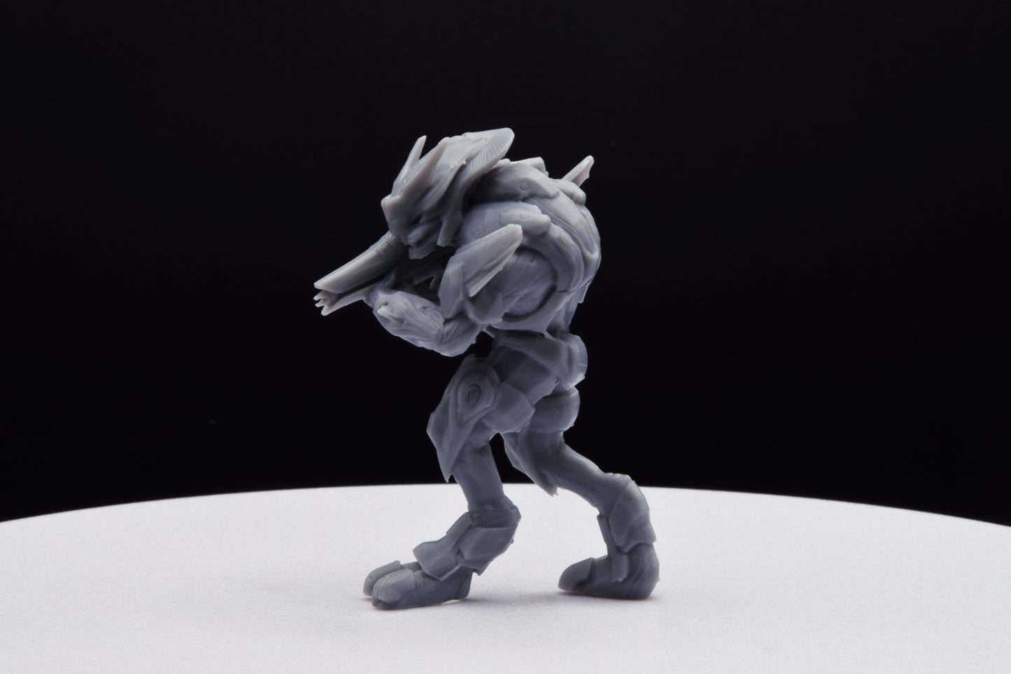 Halo Elite Field Marshal [Reach] Miniature - TheSTLSmith - 3D Printed with High Quality Resin for Wargame/Skirmish/D&D