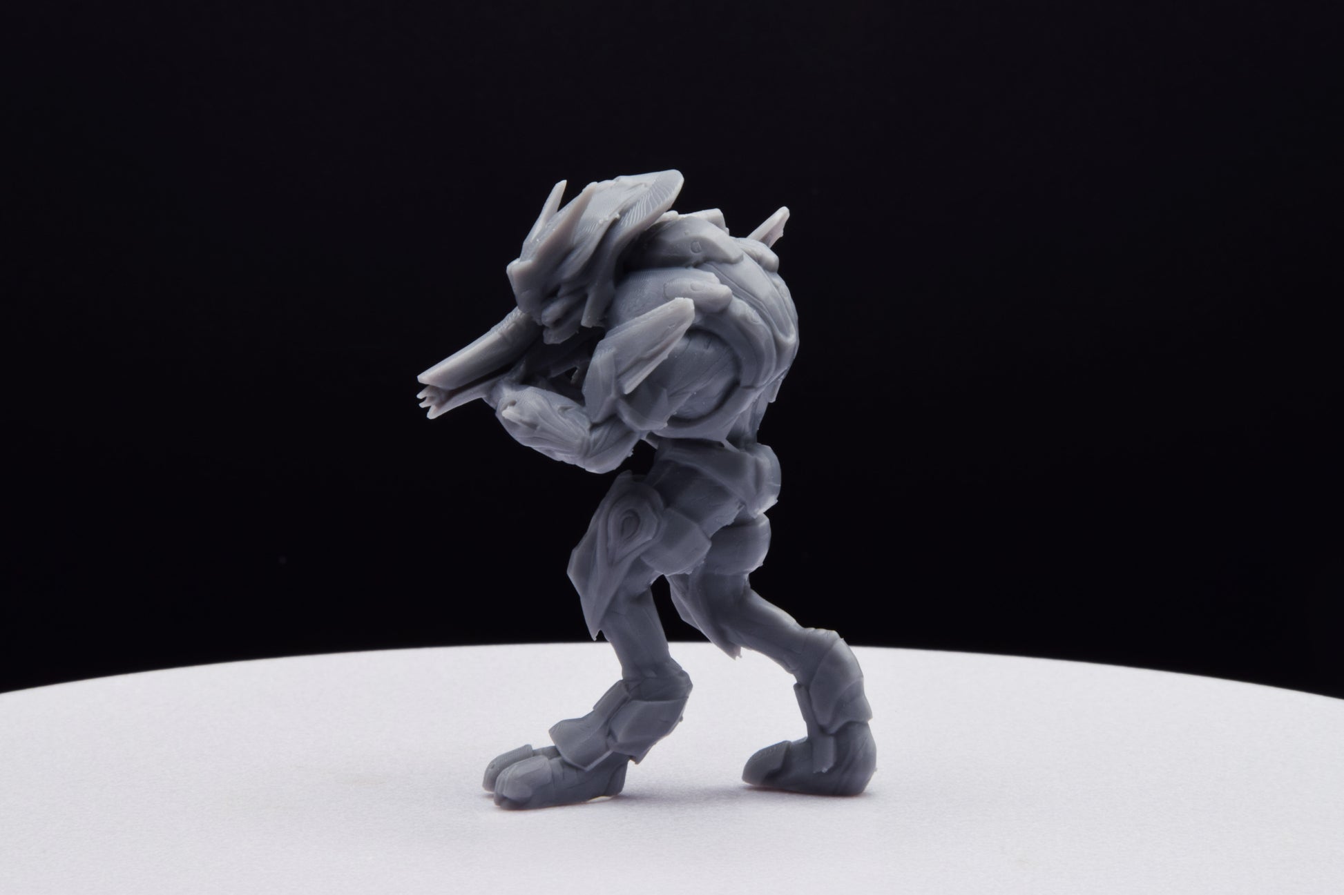 Halo Elite Field Marshal [Reach] Miniature - TheSTLSmith - 3D Printed with High Quality Resin for Wargame/Skirmish/D&D