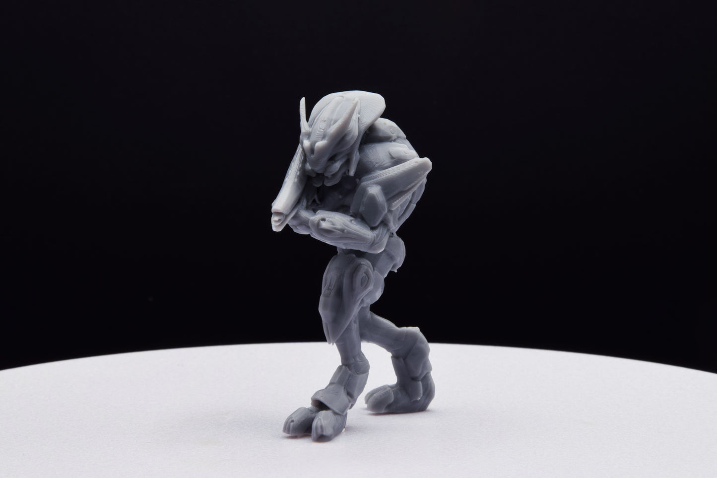 Halo Elite Field Marshal [Reach] Miniature - TheSTLSmith - 3D Printed with High Quality Resin for Wargame/Skirmish/D&D