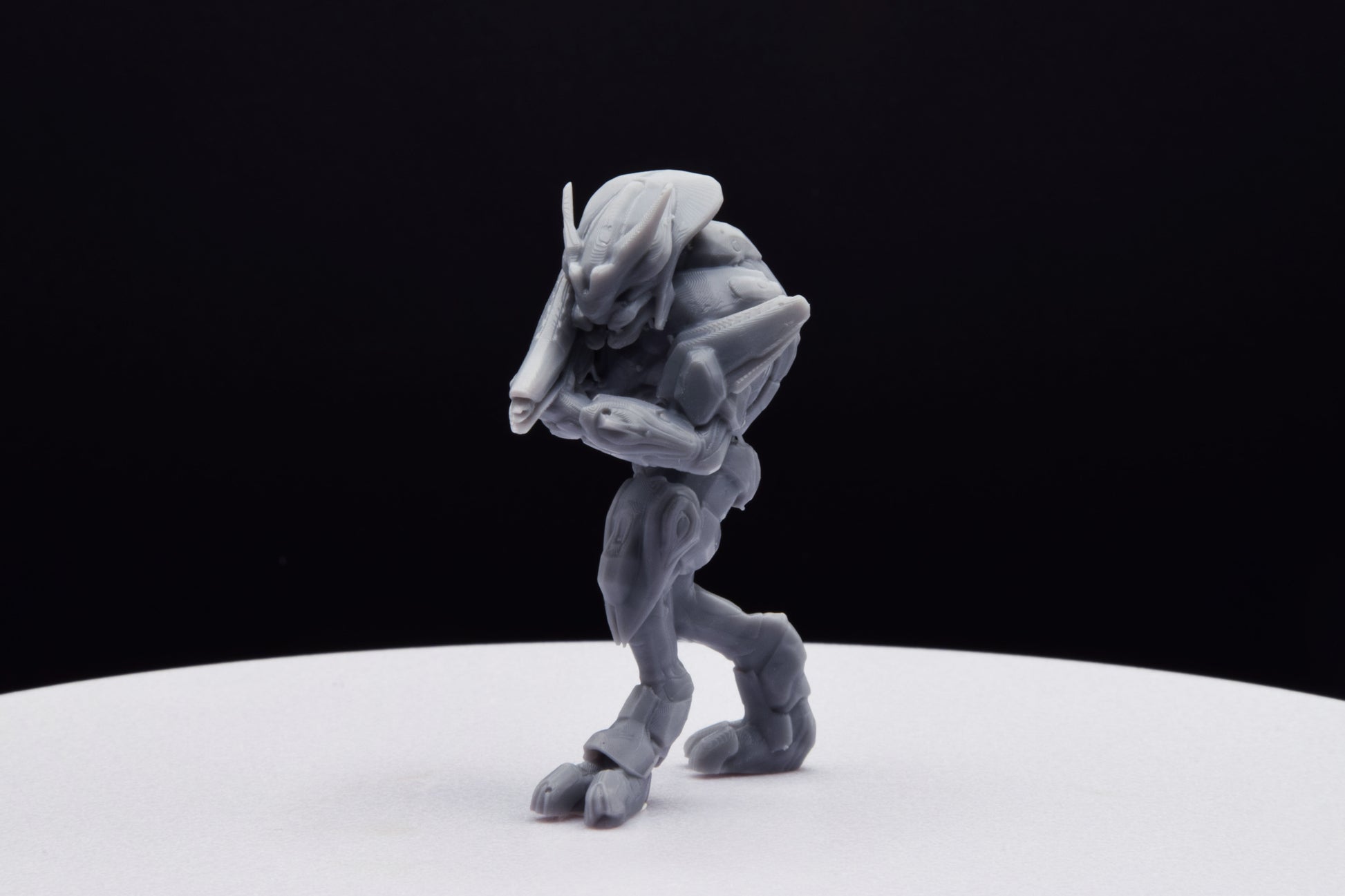 Halo Elite Field Marshal [Reach] Miniature - TheSTLSmith - 3D Printed with High Quality Resin for Wargame/Skirmish/D&D