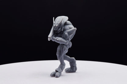 Halo Elite Field Marshal [Reach] Miniature - TheSTLSmith - 3D Printed with High Quality Resin for Wargame/Skirmish/D&D