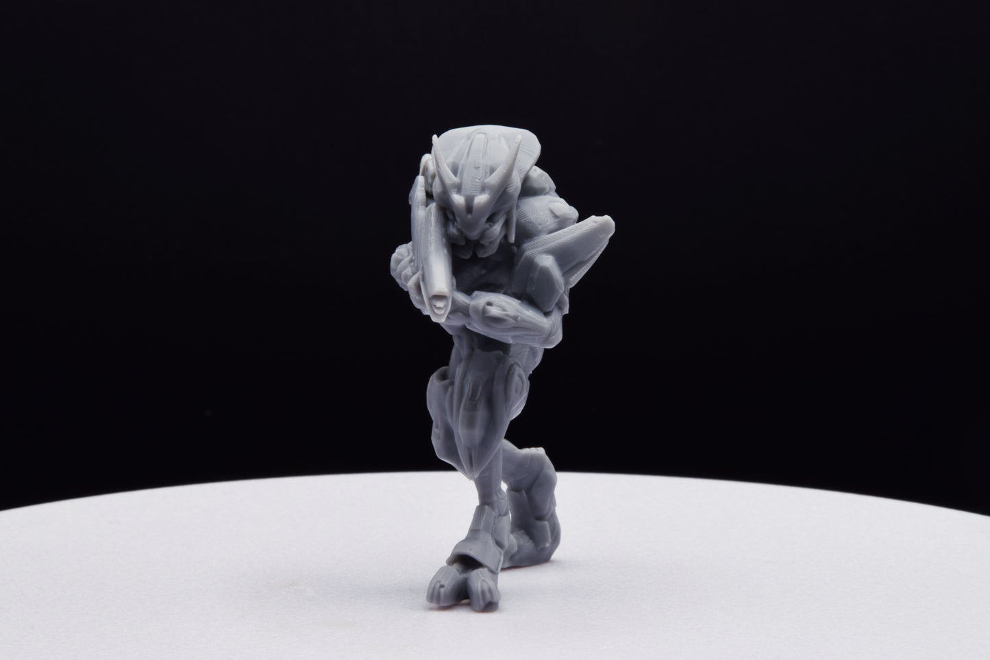 Halo Elite Field Marshal [Reach] Miniature - TheSTLSmith - 3D Printed with High Quality Resin for Wargame/Skirmish/D&D