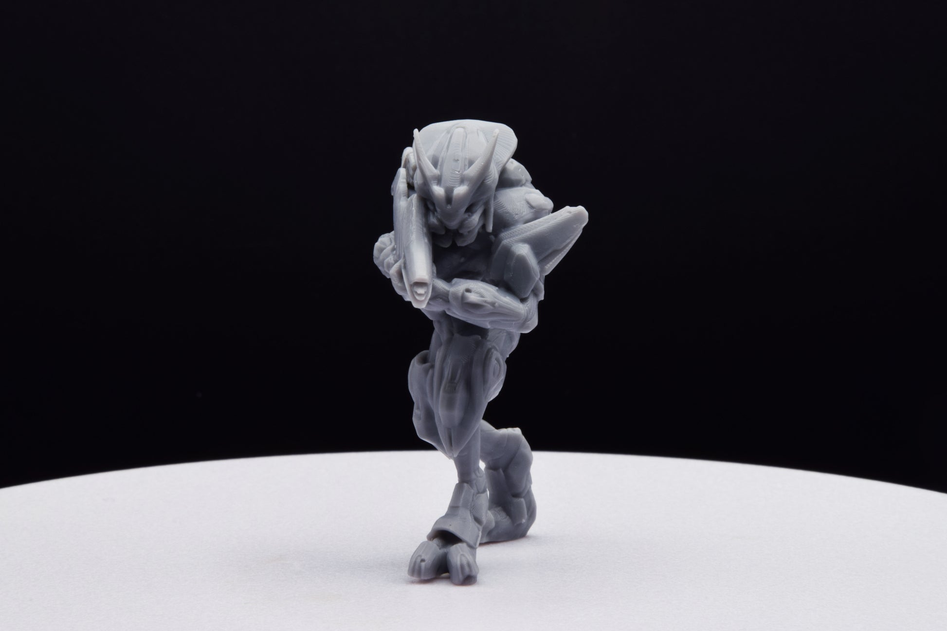 Halo Elite Field Marshal [Reach] Miniature - TheSTLSmith - 3D Printed with High Quality Resin for Wargame/Skirmish/D&D