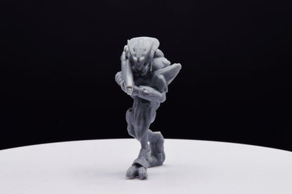 Halo Elite Field Marshal [Reach] Miniature - TheSTLSmith - 3D Printed with High Quality Resin for Wargame/Skirmish/D&D