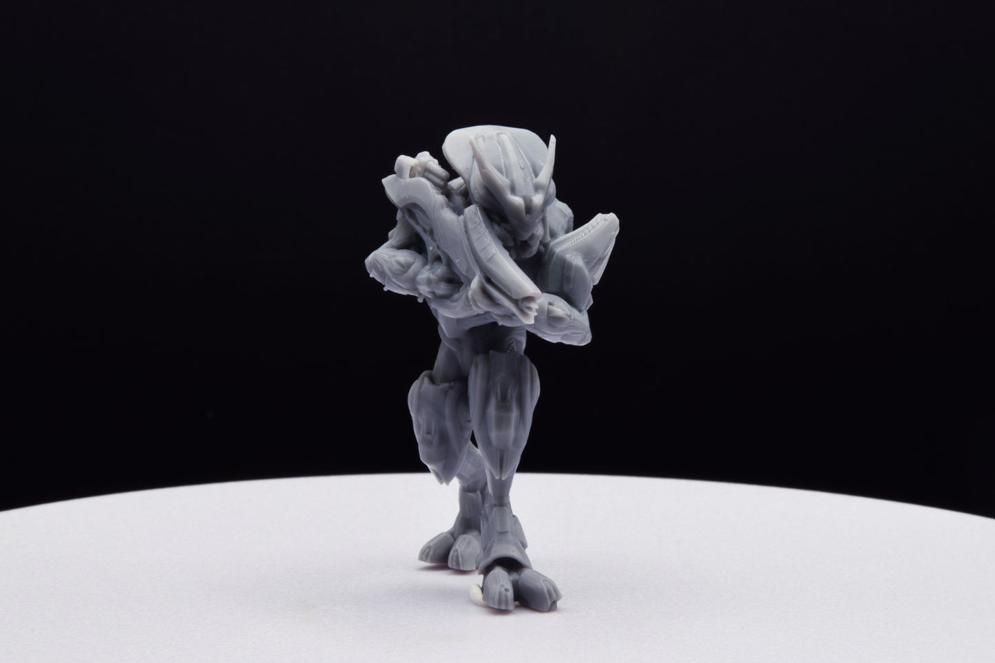 Halo Elite Field Marshal [Reach] Miniature - TheSTLSmith - 3D Printed with High Quality Resin for Wargame/Skirmish/D&D