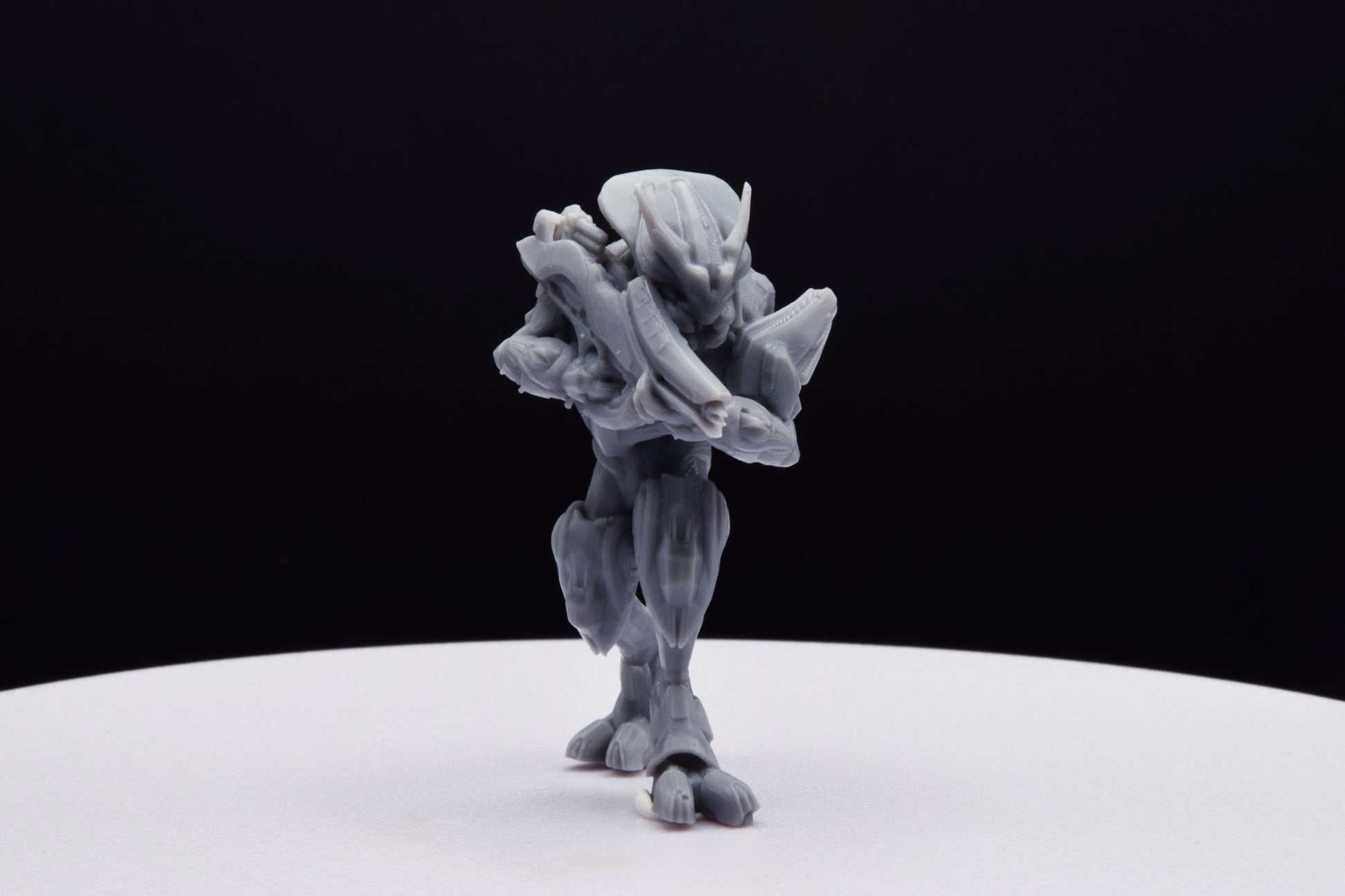 Halo Elite Field Marshal [Reach] Miniature - TheSTLSmith - 3D Printed with High Quality Resin for Wargame/Skirmish/D&D