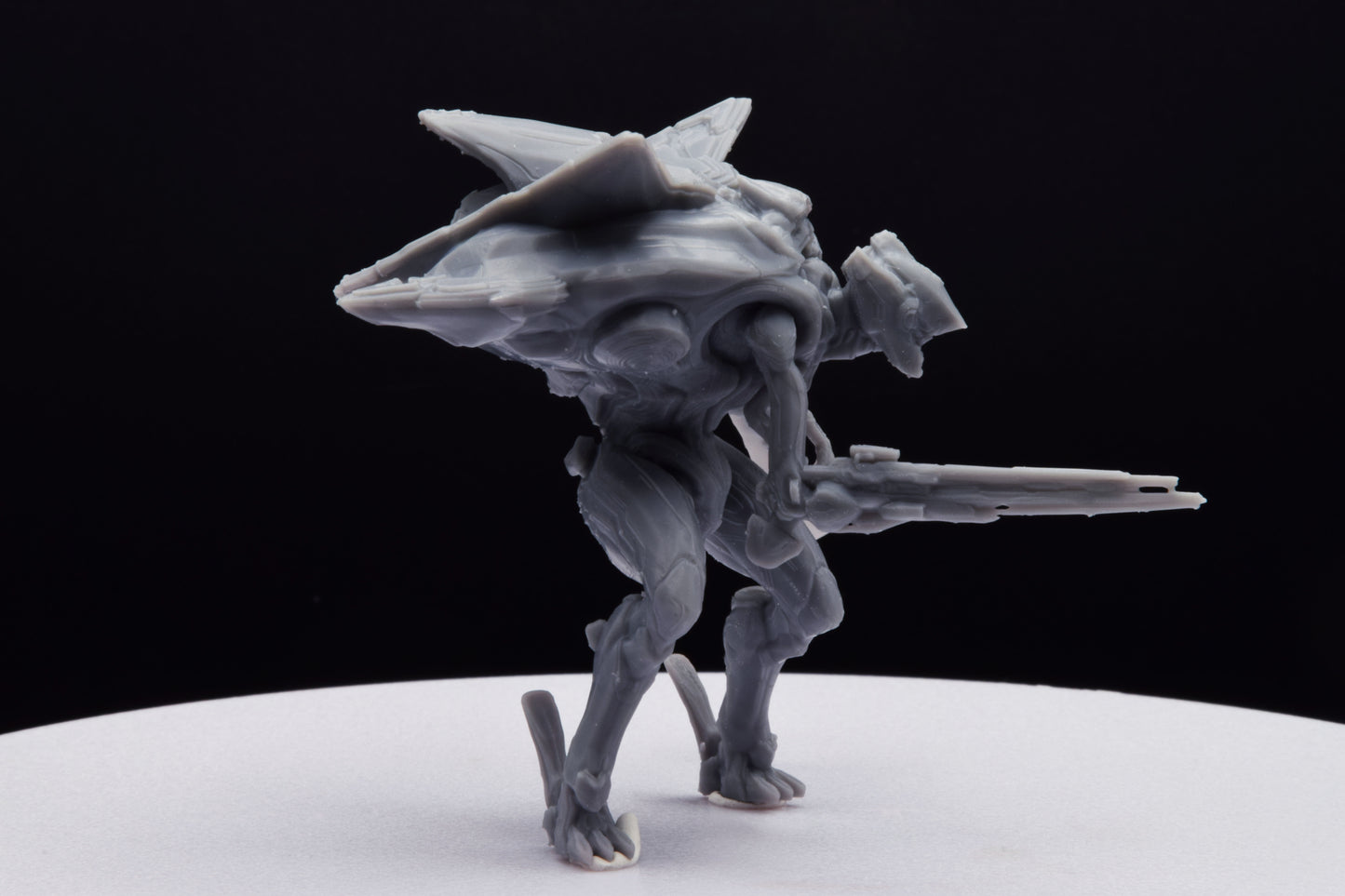 Halo Knight Lancer Miniature - TheSTLSmith - 3D Printed with High Quality Resin for Wargame/Skirmish/D&D