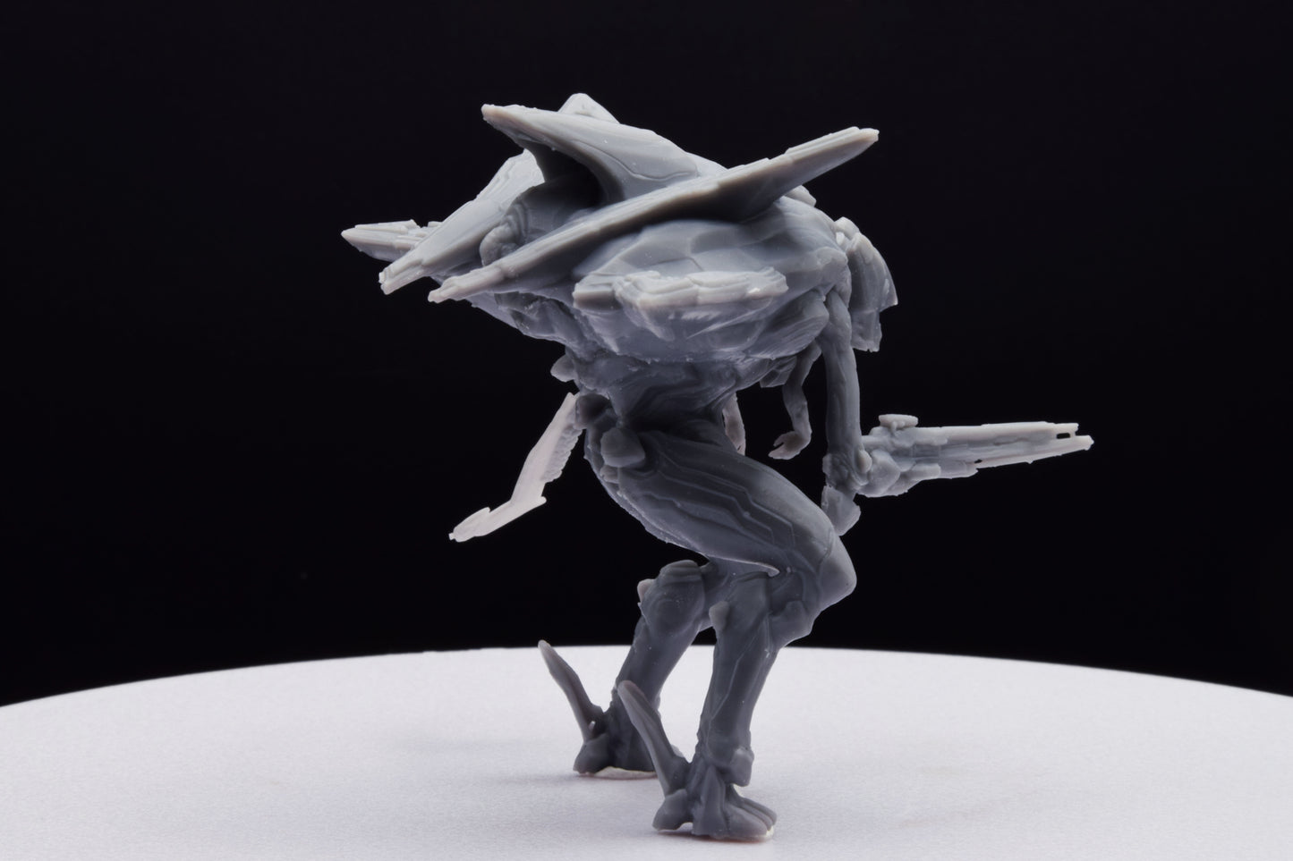 Halo Knight Lancer Miniature - TheSTLSmith - 3D Printed with High Quality Resin for Wargame/Skirmish/D&D