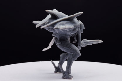 Halo Knight Lancer Miniature - TheSTLSmith - 3D Printed with High Quality Resin for Wargame/Skirmish/D&D