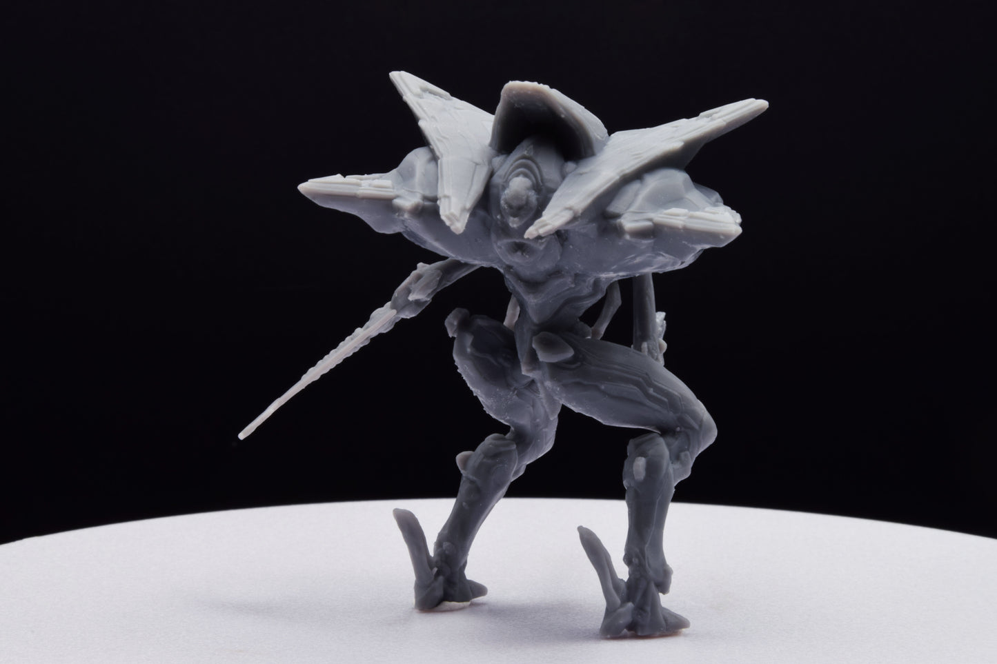 Halo Knight Lancer Miniature - TheSTLSmith - 3D Printed with High Quality Resin for Wargame/Skirmish/D&D