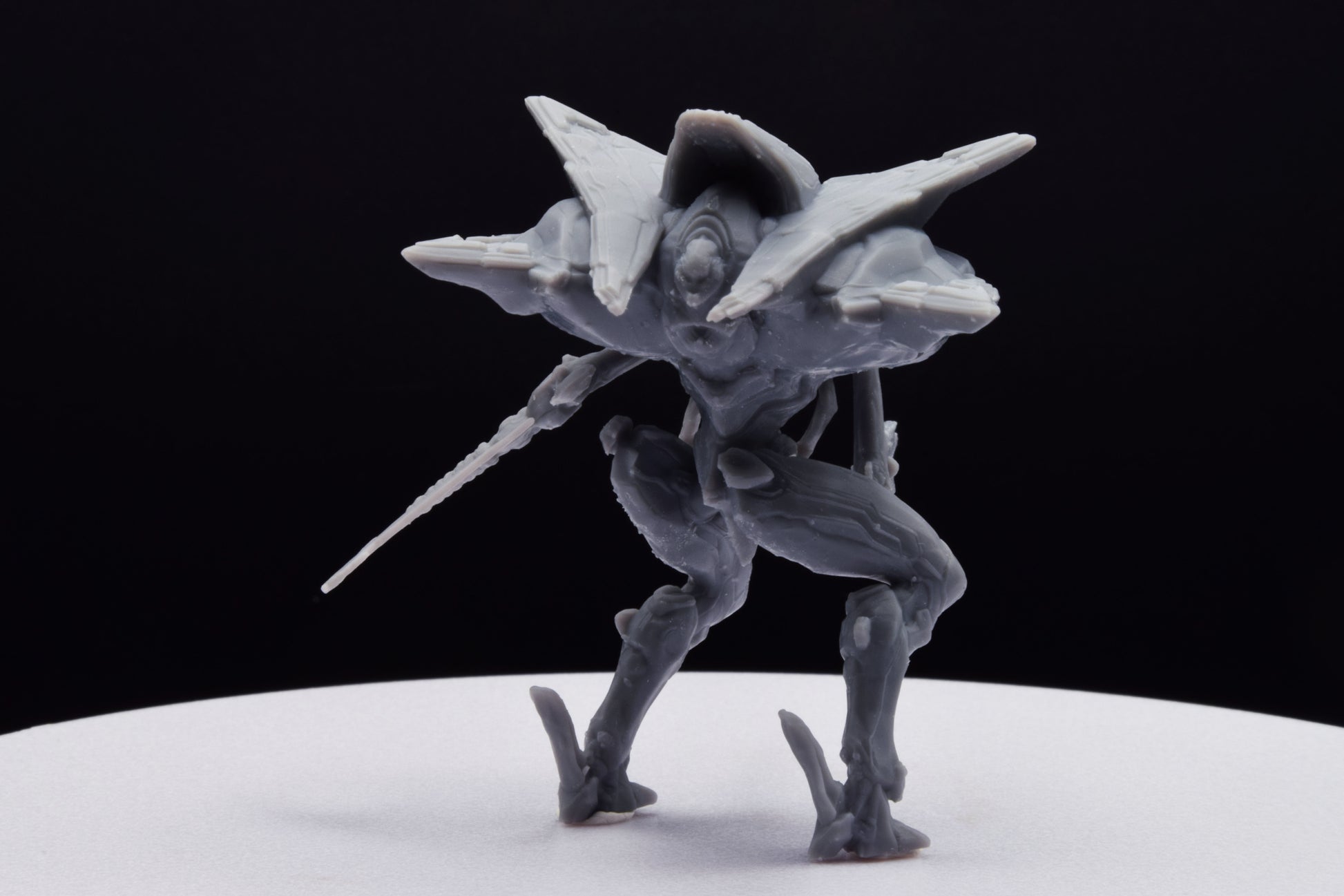 Halo Knight Lancer Miniature - TheSTLSmith - 3D Printed with High Quality Resin for Wargame/Skirmish/D&D
