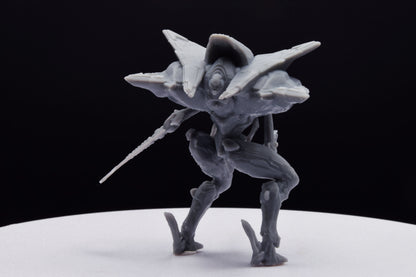 Halo Knight Lancer Miniature - TheSTLSmith - 3D Printed with High Quality Resin for Wargame/Skirmish/D&D