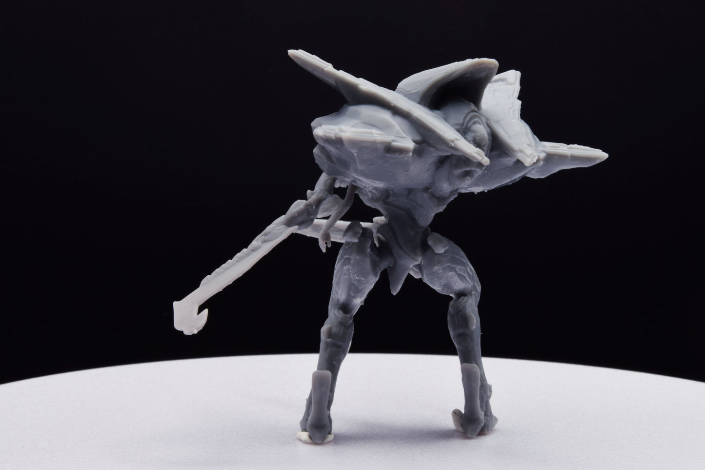 Halo Knight Lancer Miniature - TheSTLSmith - 3D Printed with High Quality Resin for Wargame/Skirmish/D&D