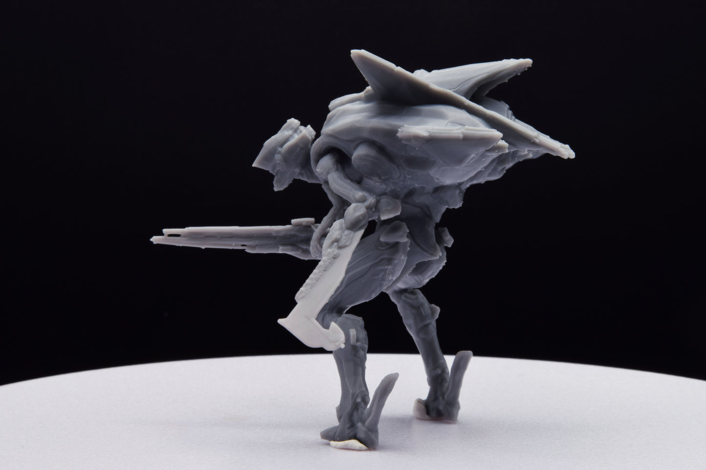Halo Knight Lancer Miniature - TheSTLSmith - 3D Printed with High Quality Resin for Wargame/Skirmish/D&D
