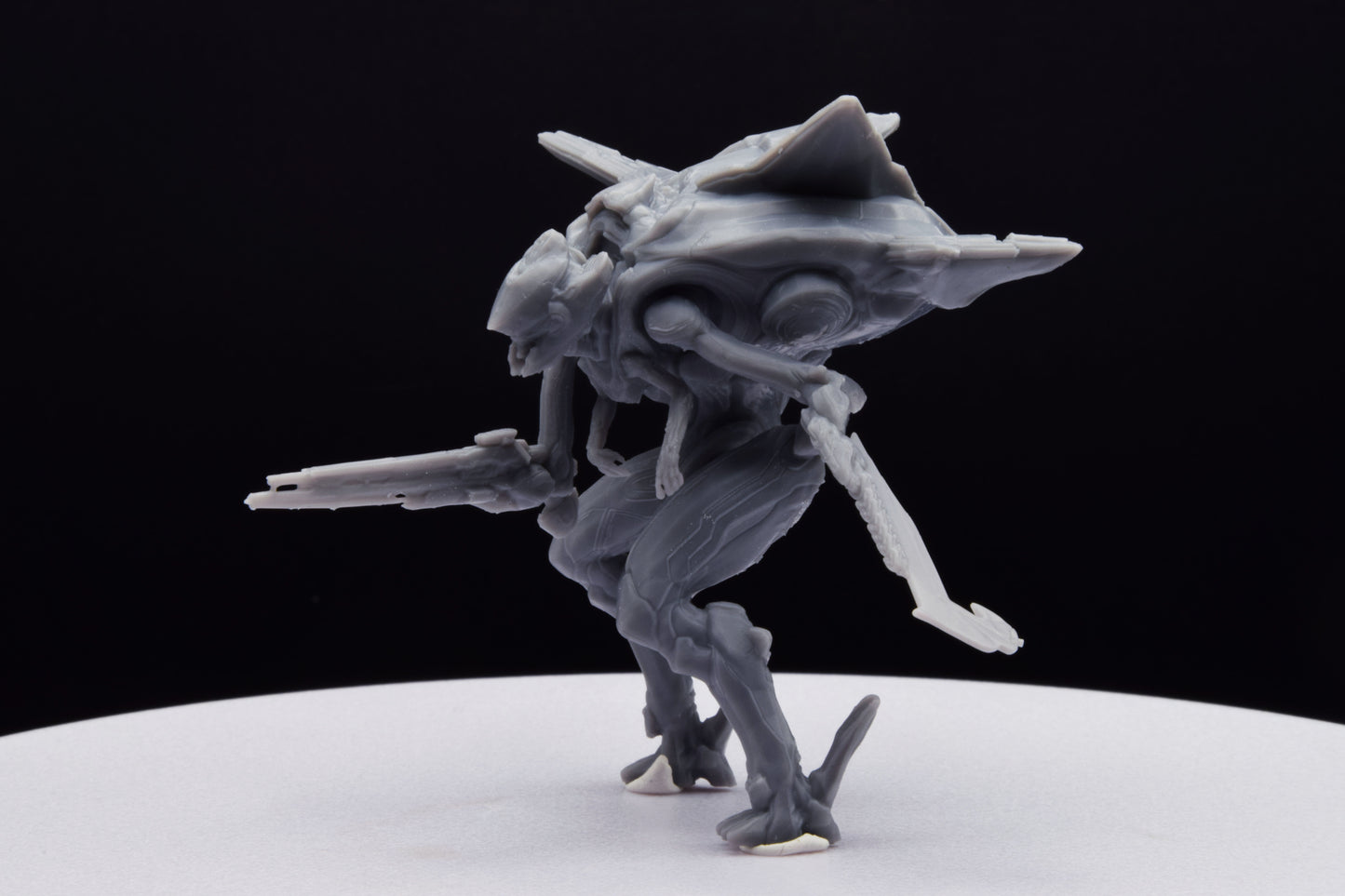 Halo Knight Lancer Miniature - TheSTLSmith - 3D Printed with High Quality Resin for Wargame/Skirmish/D&D