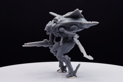 Halo Knight Lancer Miniature - TheSTLSmith - 3D Printed with High Quality Resin for Wargame/Skirmish/D&D