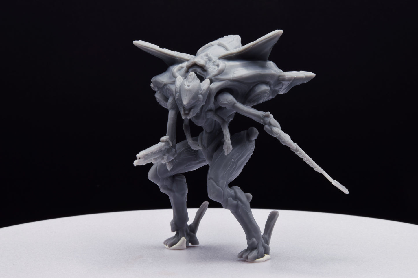 Halo Knight Lancer Miniature - TheSTLSmith - 3D Printed with High Quality Resin for Wargame/Skirmish/D&D