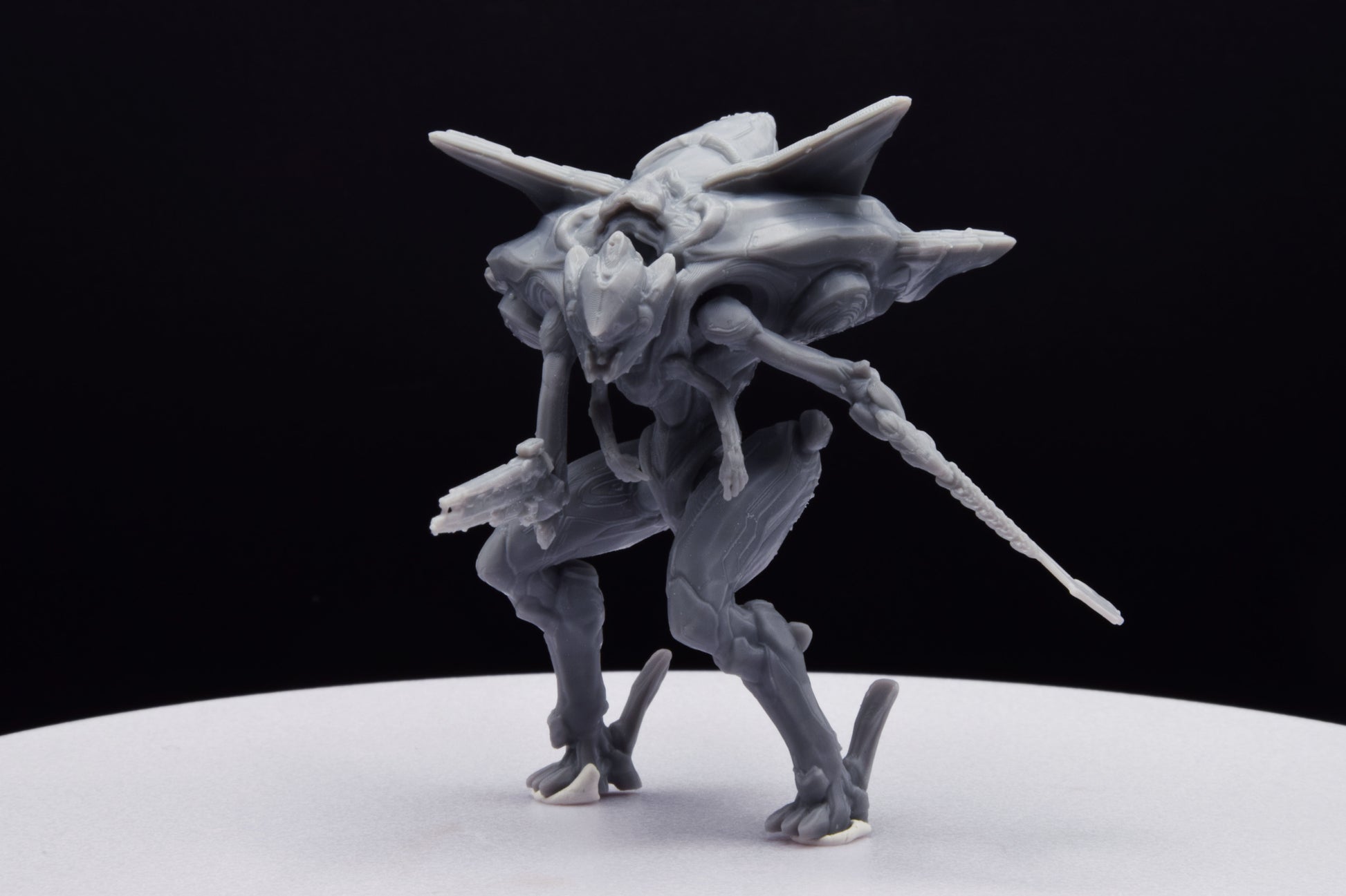 Halo Knight Lancer Miniature - TheSTLSmith - 3D Printed with High Quality Resin for Wargame/Skirmish/D&D
