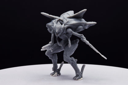 Halo Knight Lancer Miniature - TheSTLSmith - 3D Printed with High Quality Resin for Wargame/Skirmish/D&D