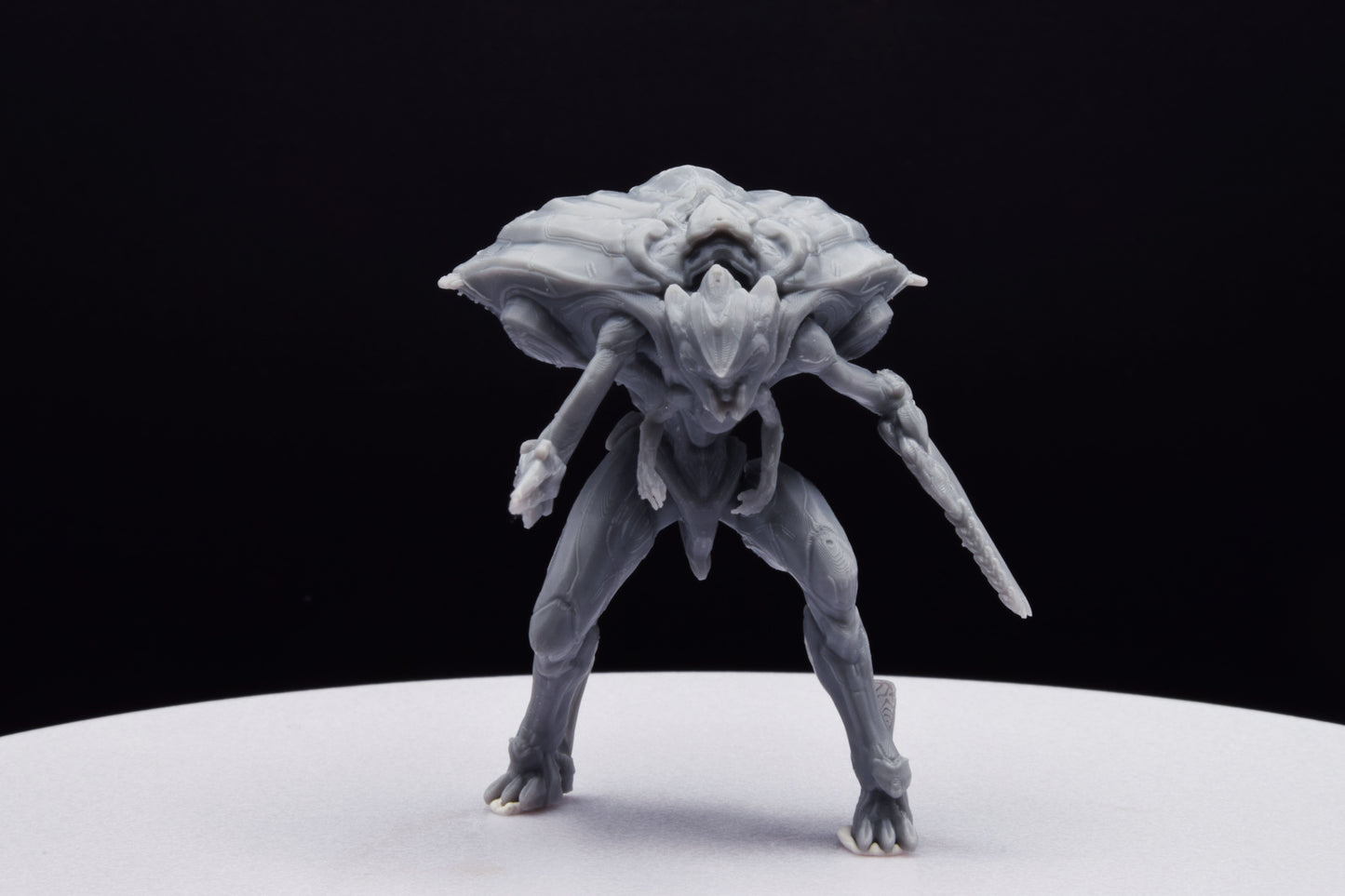 Halo Knight Minor Miniature - TheSTLSmith - 3D Printed with High Quality Resin for Wargame/Skirmish/D&D