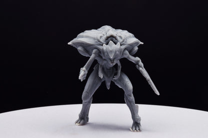Halo Knight Minor Miniature - TheSTLSmith - 3D Printed with High Quality Resin for Wargame/Skirmish/D&D