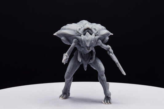 Halo Knight Minor Miniature - TheSTLSmith - 3D Printed with High Quality Resin for Wargame/Skirmish/D&D