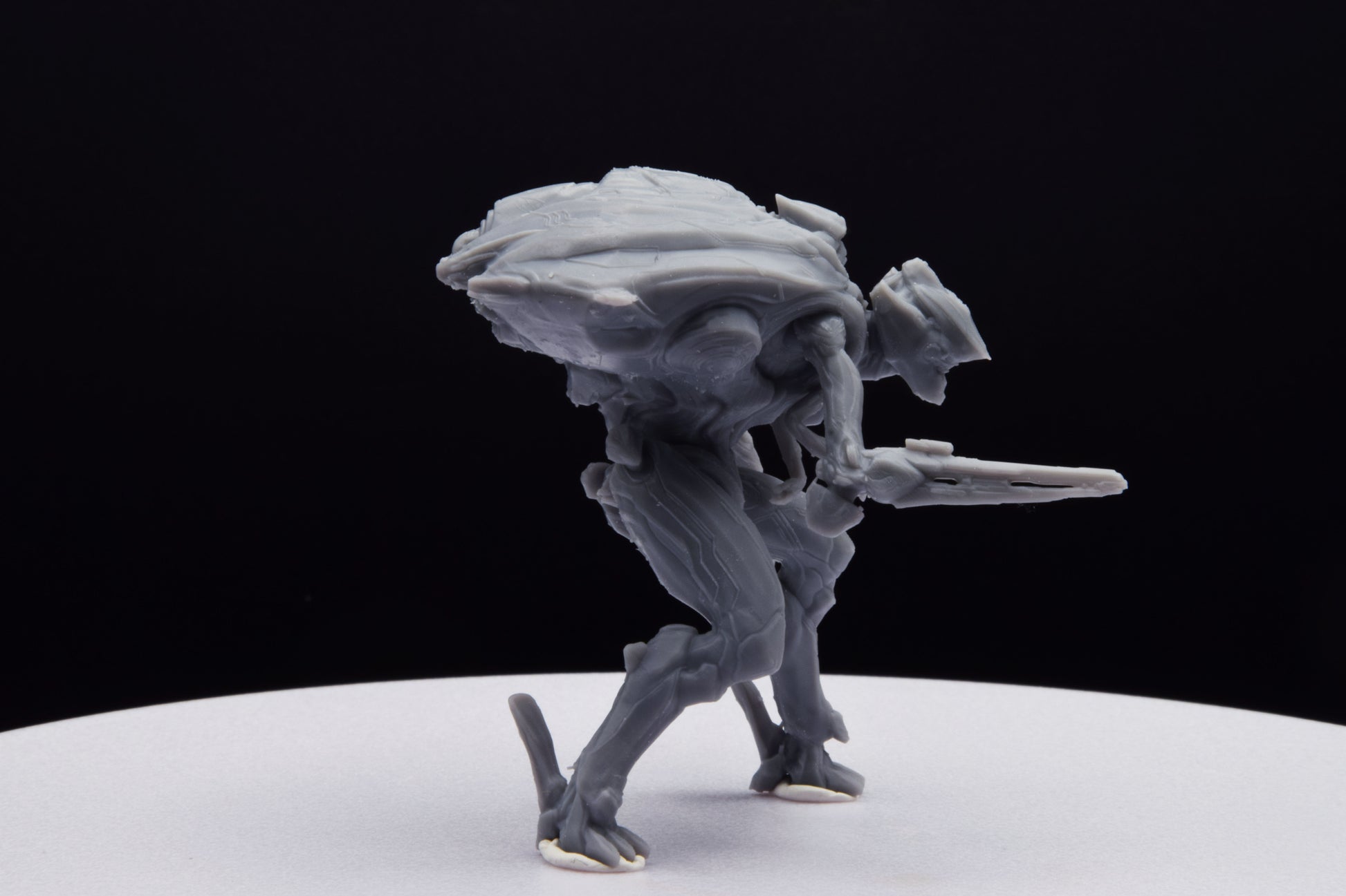 Halo Knight Minor Miniature - TheSTLSmith - 3D Printed with High Quality Resin for Wargame/Skirmish/D&D
