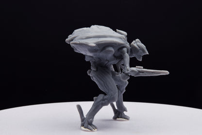 Halo Knight Minor Miniature - TheSTLSmith - 3D Printed with High Quality Resin for Wargame/Skirmish/D&D