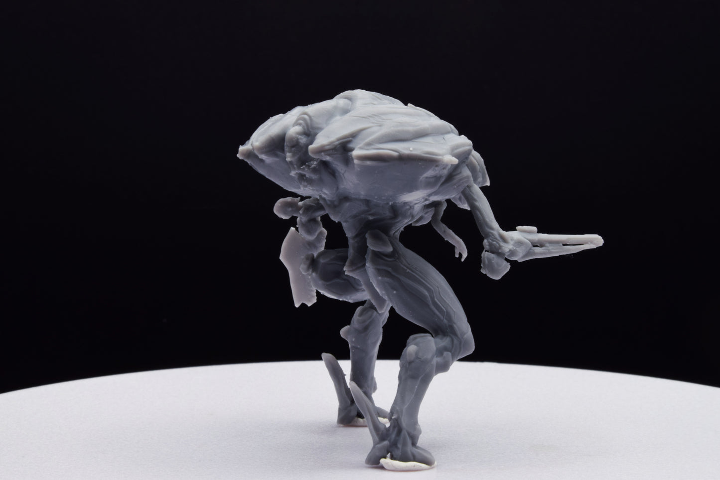 Halo Knight Minor Miniature - TheSTLSmith - 3D Printed with High Quality Resin for Wargame/Skirmish/D&D