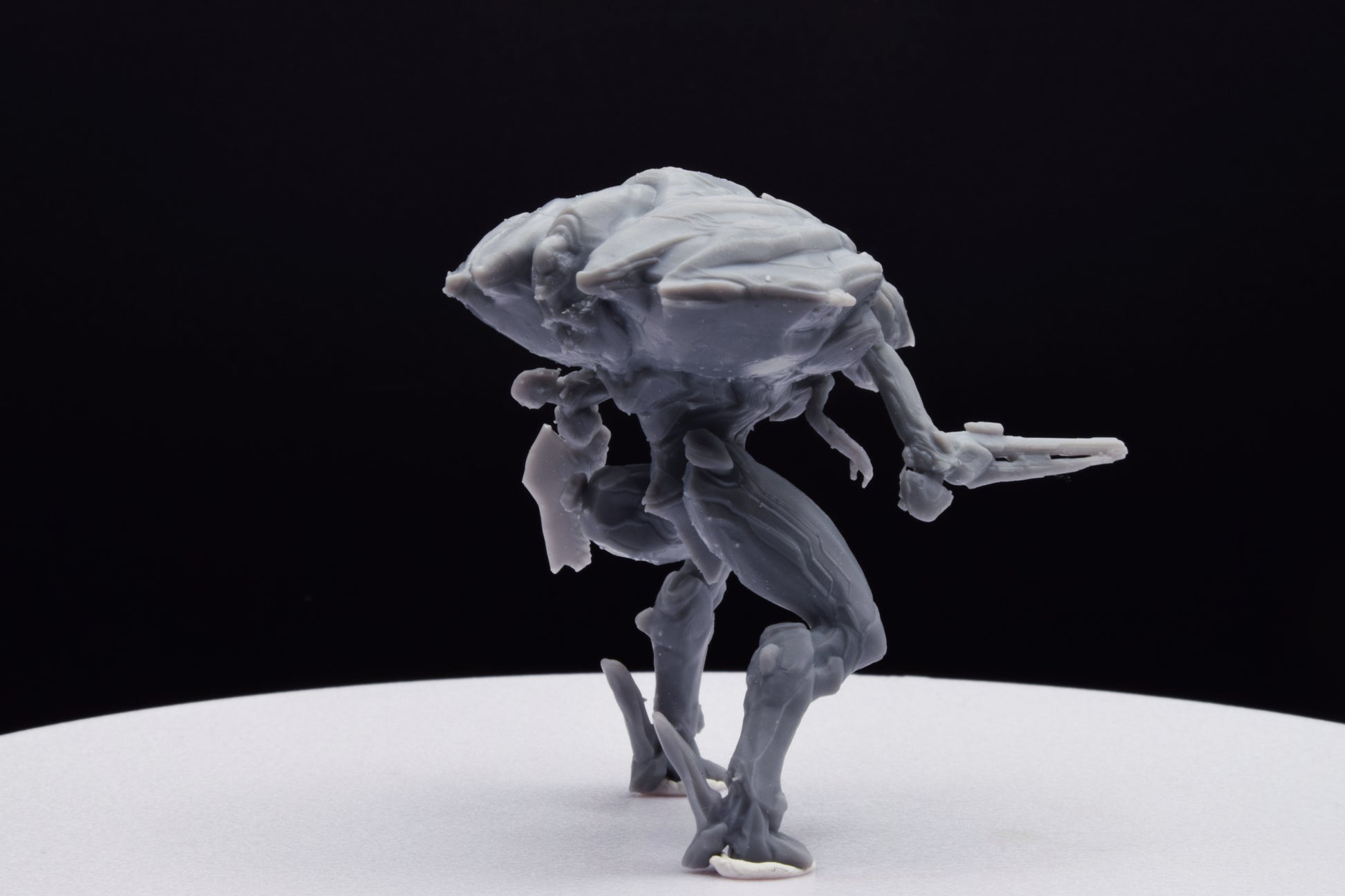Halo Knight Minor Miniature - TheSTLSmith - 3D Printed with High Quality Resin for Wargame/Skirmish/D&D
