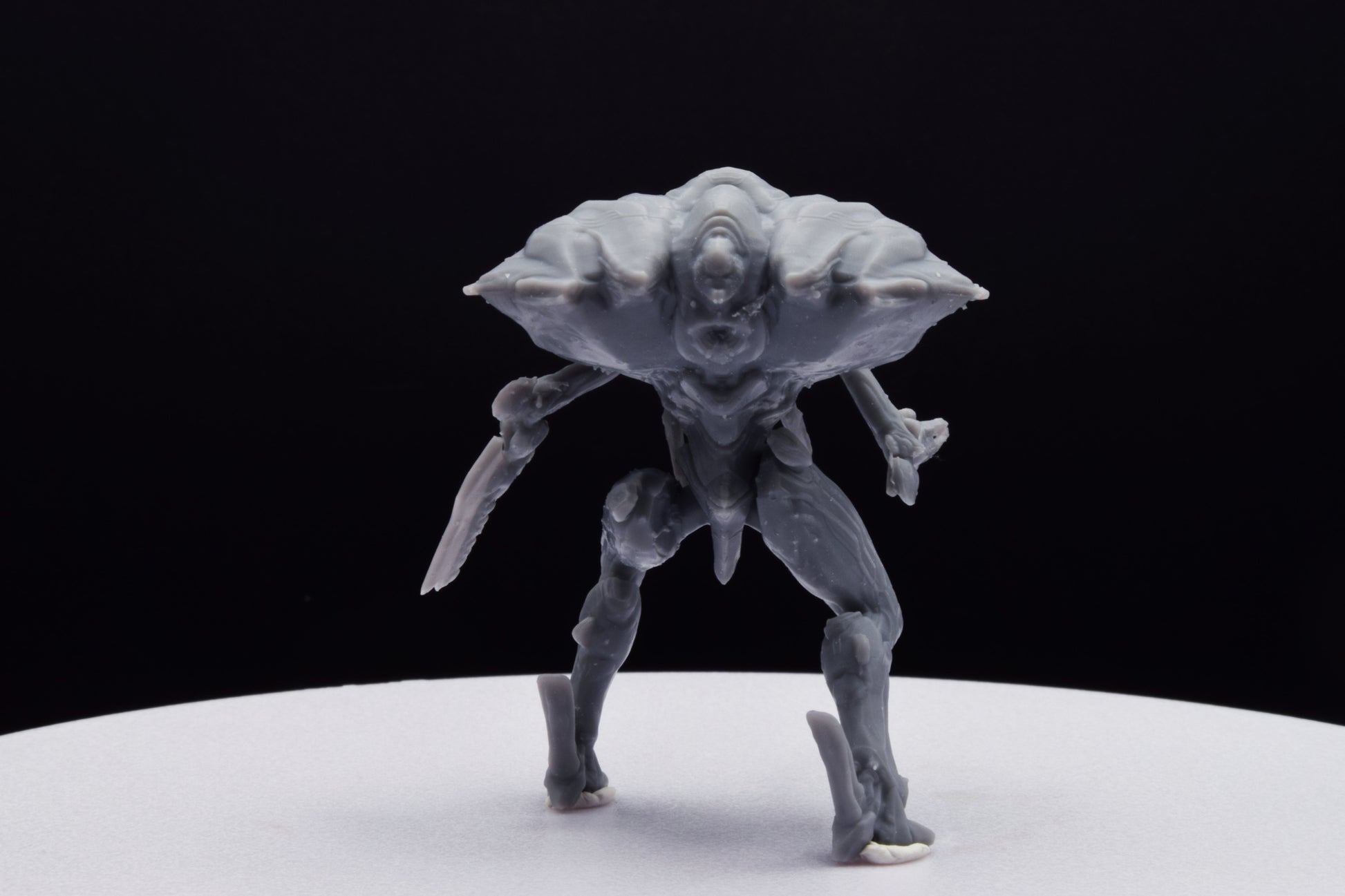 Halo Knight Minor Miniature - TheSTLSmith - 3D Printed with High Quality Resin for Wargame/Skirmish/D&D