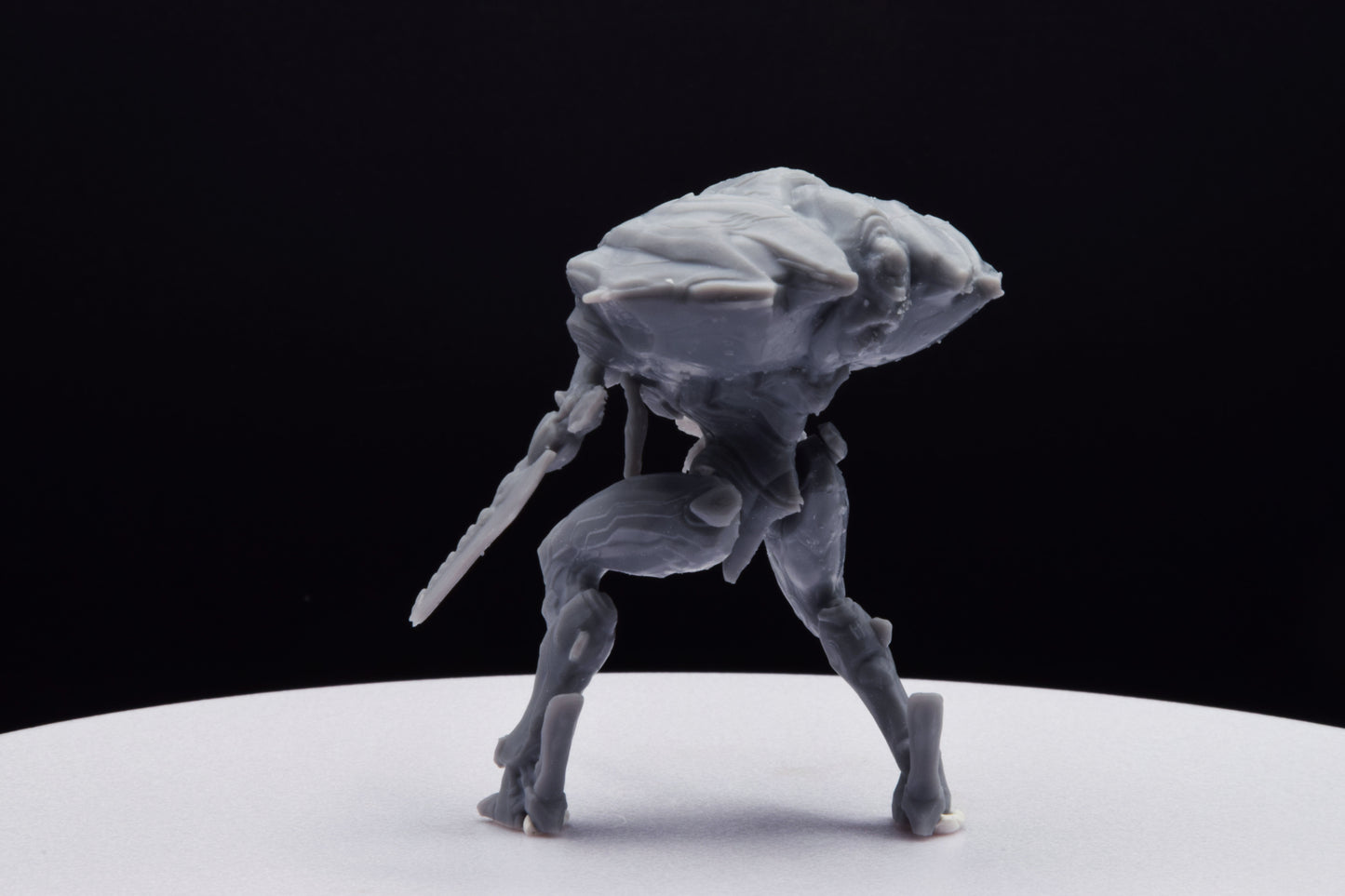 Halo Knight Minor Miniature - TheSTLSmith - 3D Printed with High Quality Resin for Wargame/Skirmish/D&D