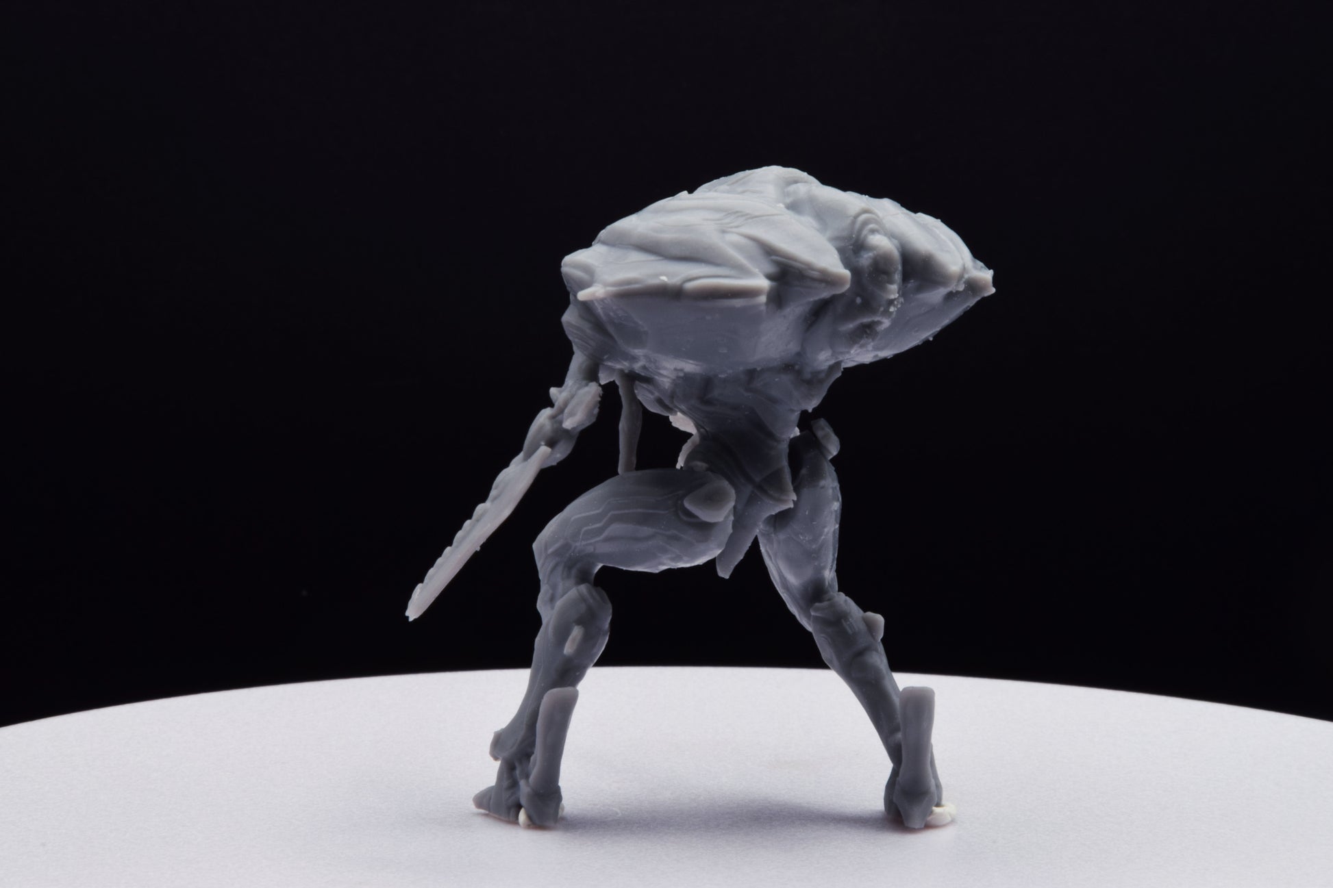Halo Knight Minor Miniature - TheSTLSmith - 3D Printed with High Quality Resin for Wargame/Skirmish/D&D