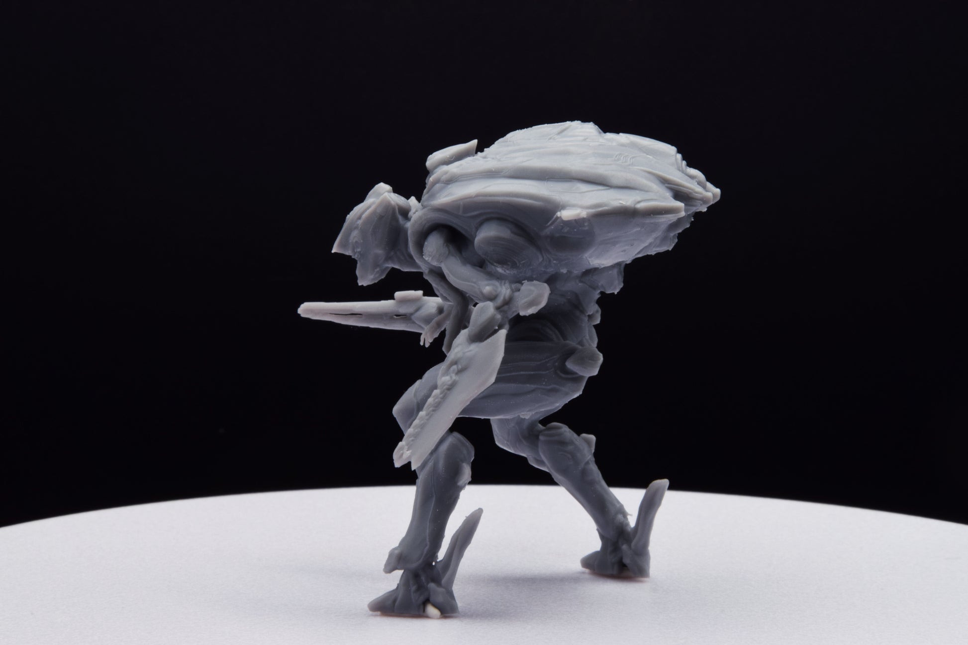 Halo Knight Minor Miniature - TheSTLSmith - 3D Printed with High Quality Resin for Wargame/Skirmish/D&D