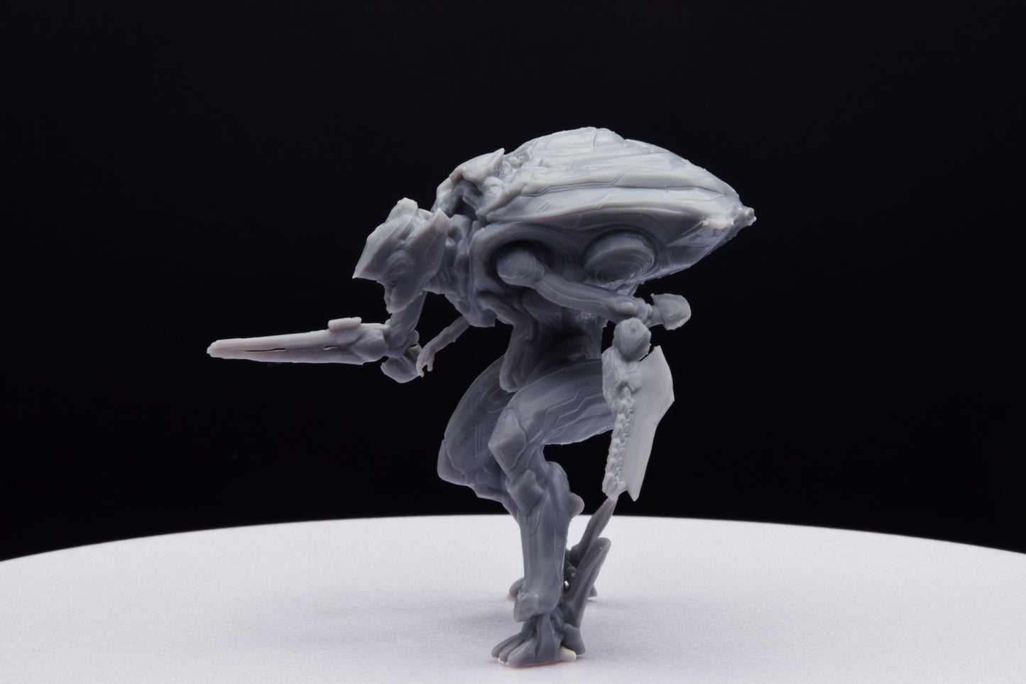 Halo Knight Minor Miniature - TheSTLSmith - 3D Printed with High Quality Resin for Wargame/Skirmish/D&D