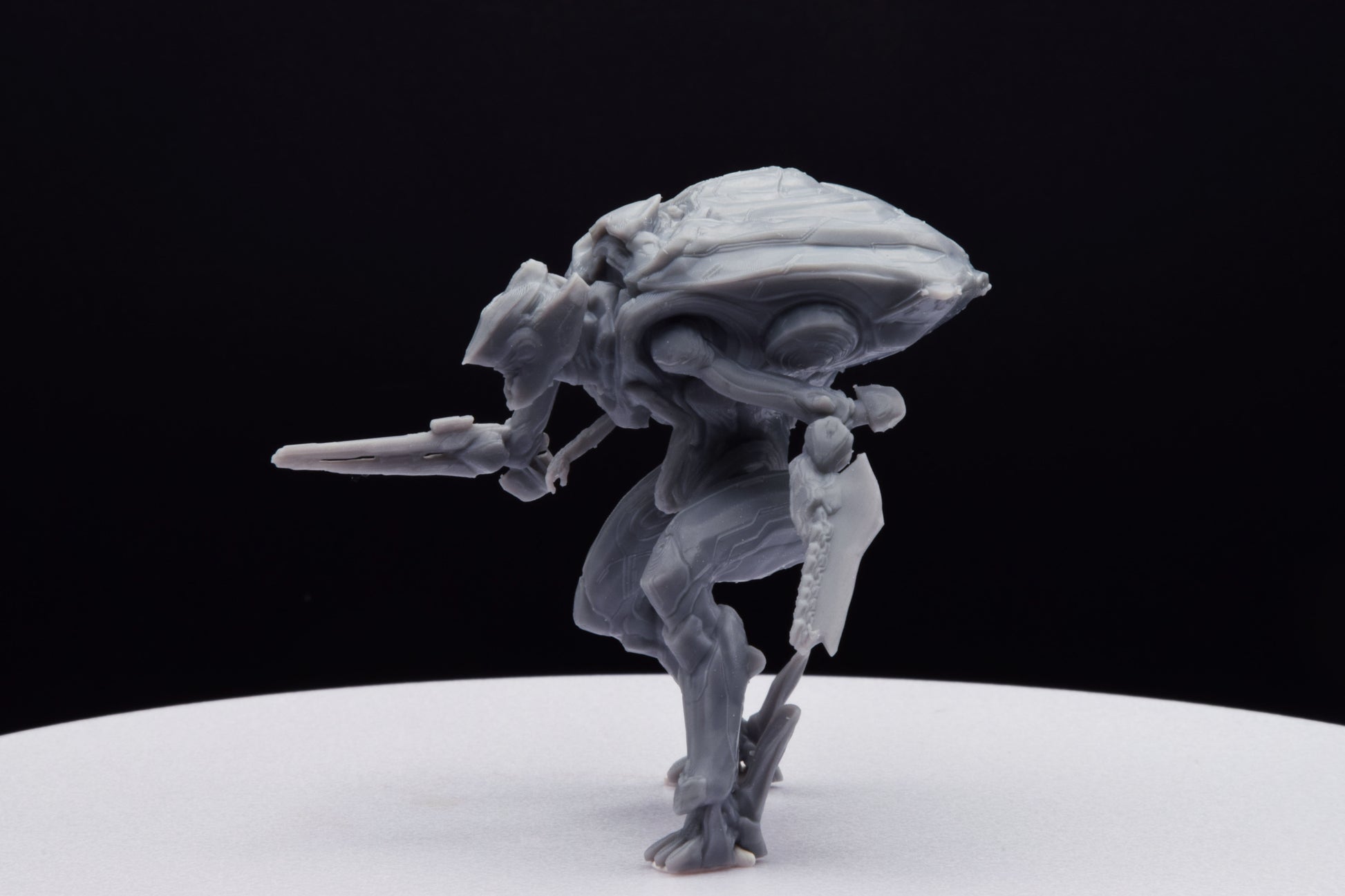 Halo Knight Minor Miniature - TheSTLSmith - 3D Printed with High Quality Resin for Wargame/Skirmish/D&D
