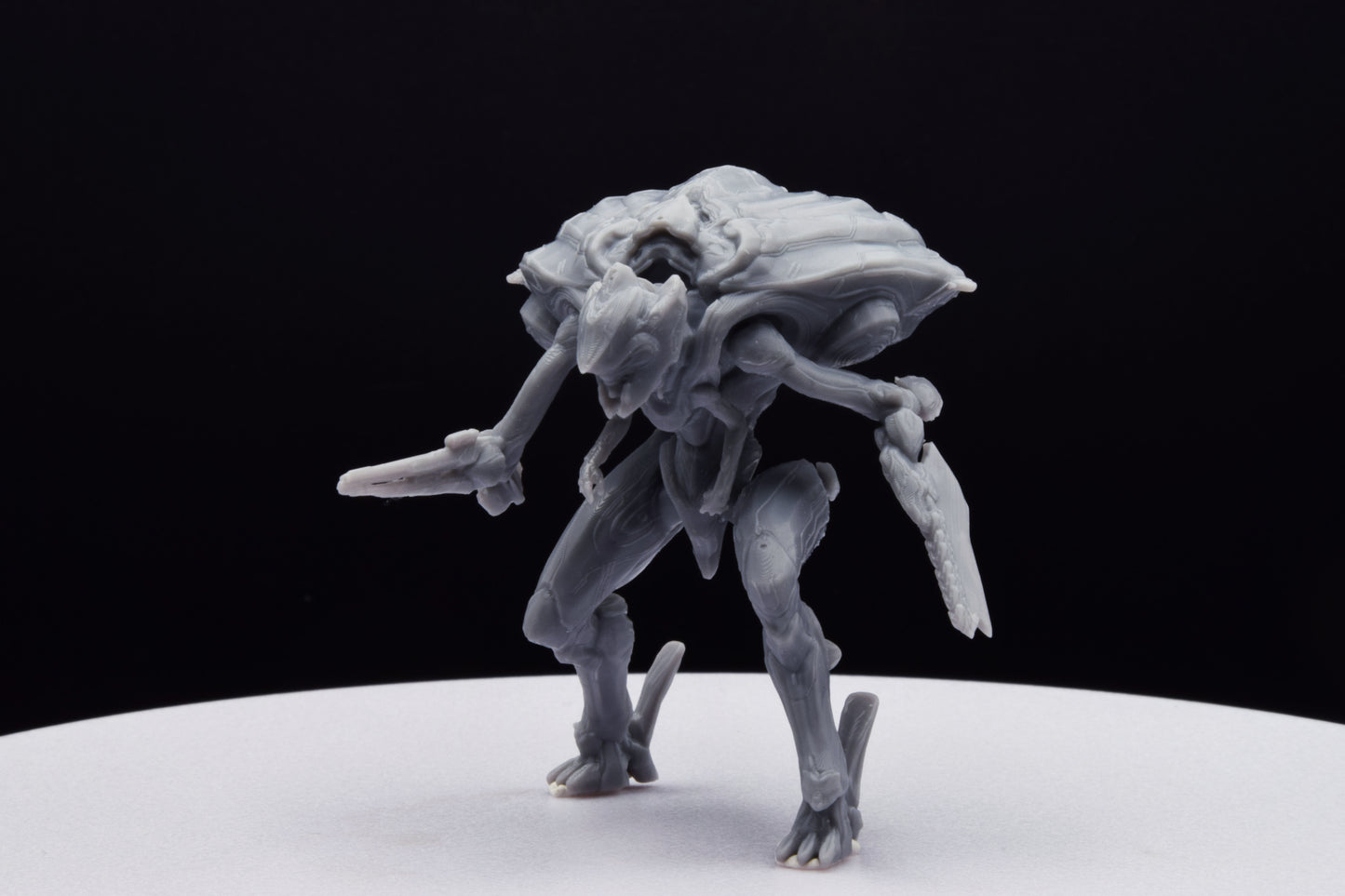 Halo Knight Minor Miniature - TheSTLSmith - 3D Printed with High Quality Resin for Wargame/Skirmish/D&D