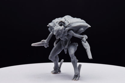 Halo Knight Minor Miniature - TheSTLSmith - 3D Printed with High Quality Resin for Wargame/Skirmish/D&D