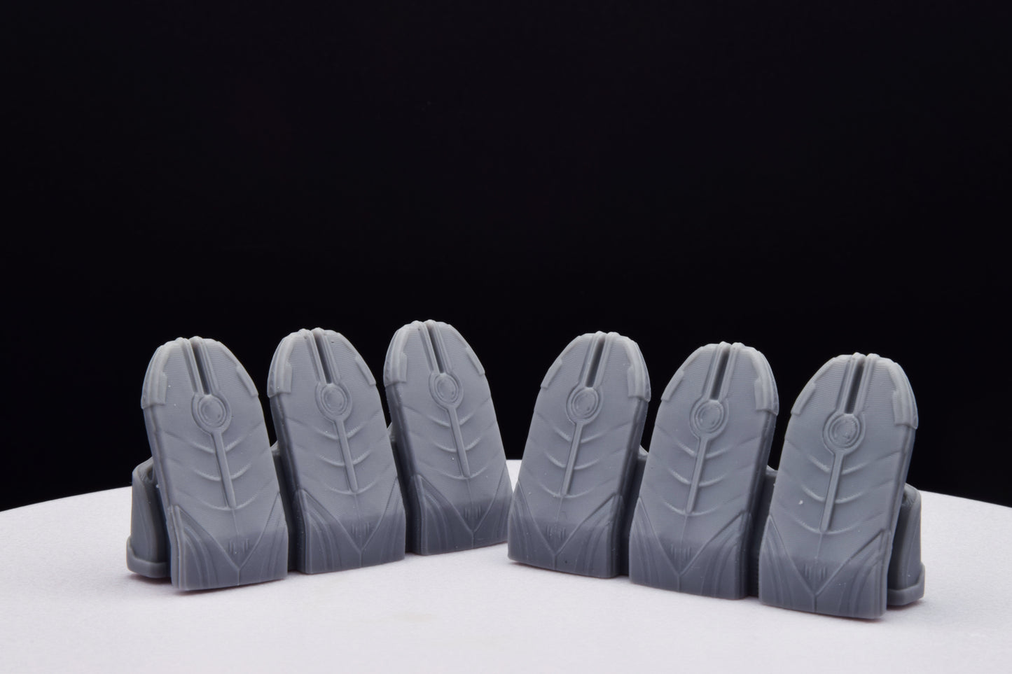 Halo Covenant Scatter Pack - Alien Scenery Terrain - TheSTLSmith - 3D Printed with High Quality Resin for Wargame/Skirmish/D&D