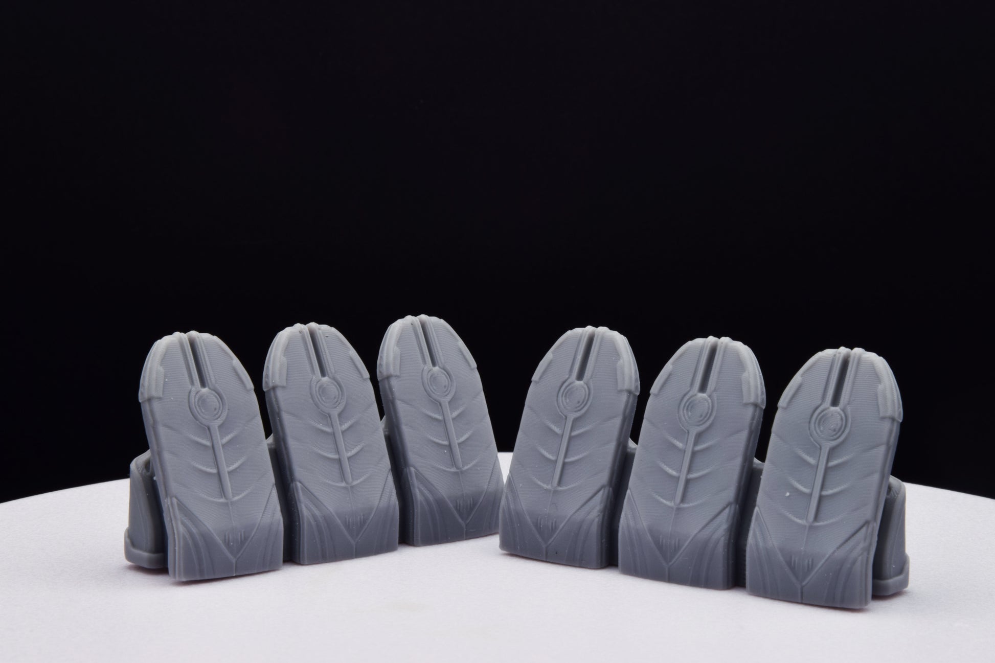 Halo Covenant Scatter Pack - Alien Scenery Terrain - TheSTLSmith - 3D Printed with High Quality Resin for Wargame/Skirmish/D&D