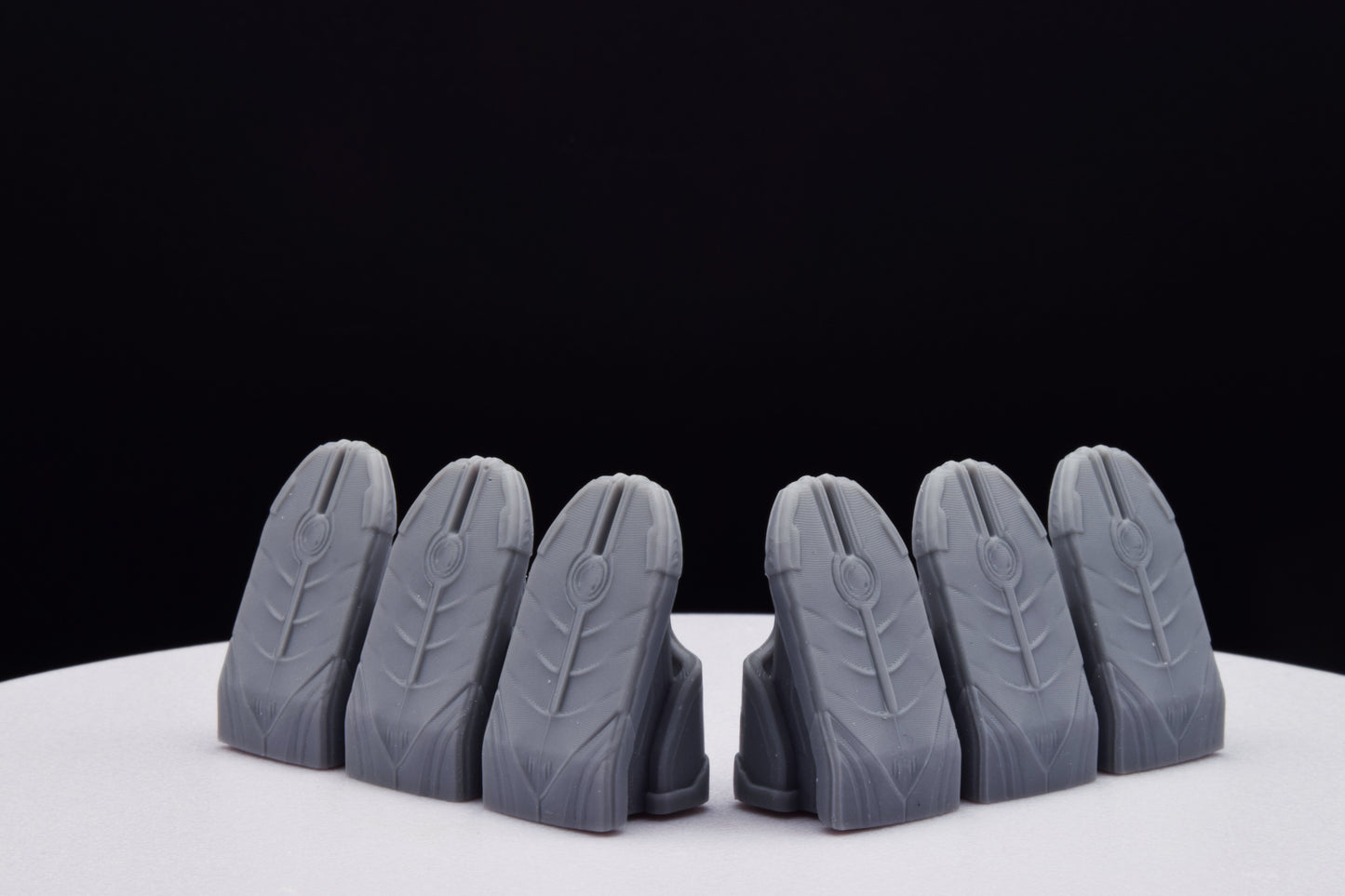Halo Covenant Scatter Pack - Alien Scenery Terrain - TheSTLSmith - 3D Printed with High Quality Resin for Wargame/Skirmish/D&D