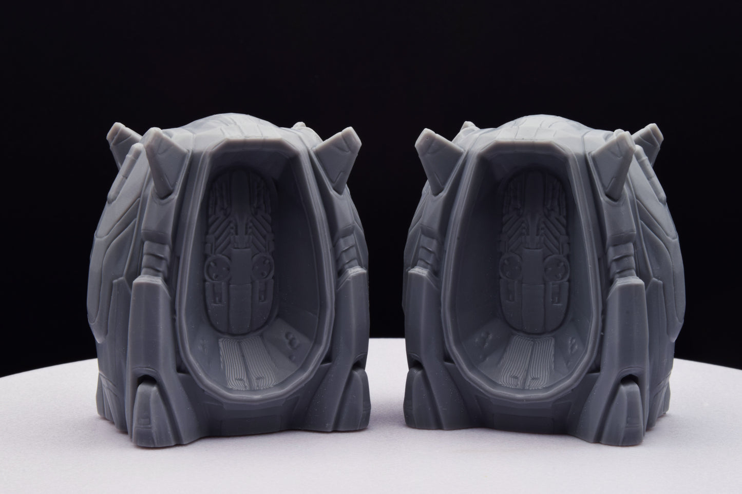 Halo Covenant Scatter Pack - Alien Scenery Terrain - TheSTLSmith - 3D Printed with High Quality Resin for Wargame/Skirmish/D&D