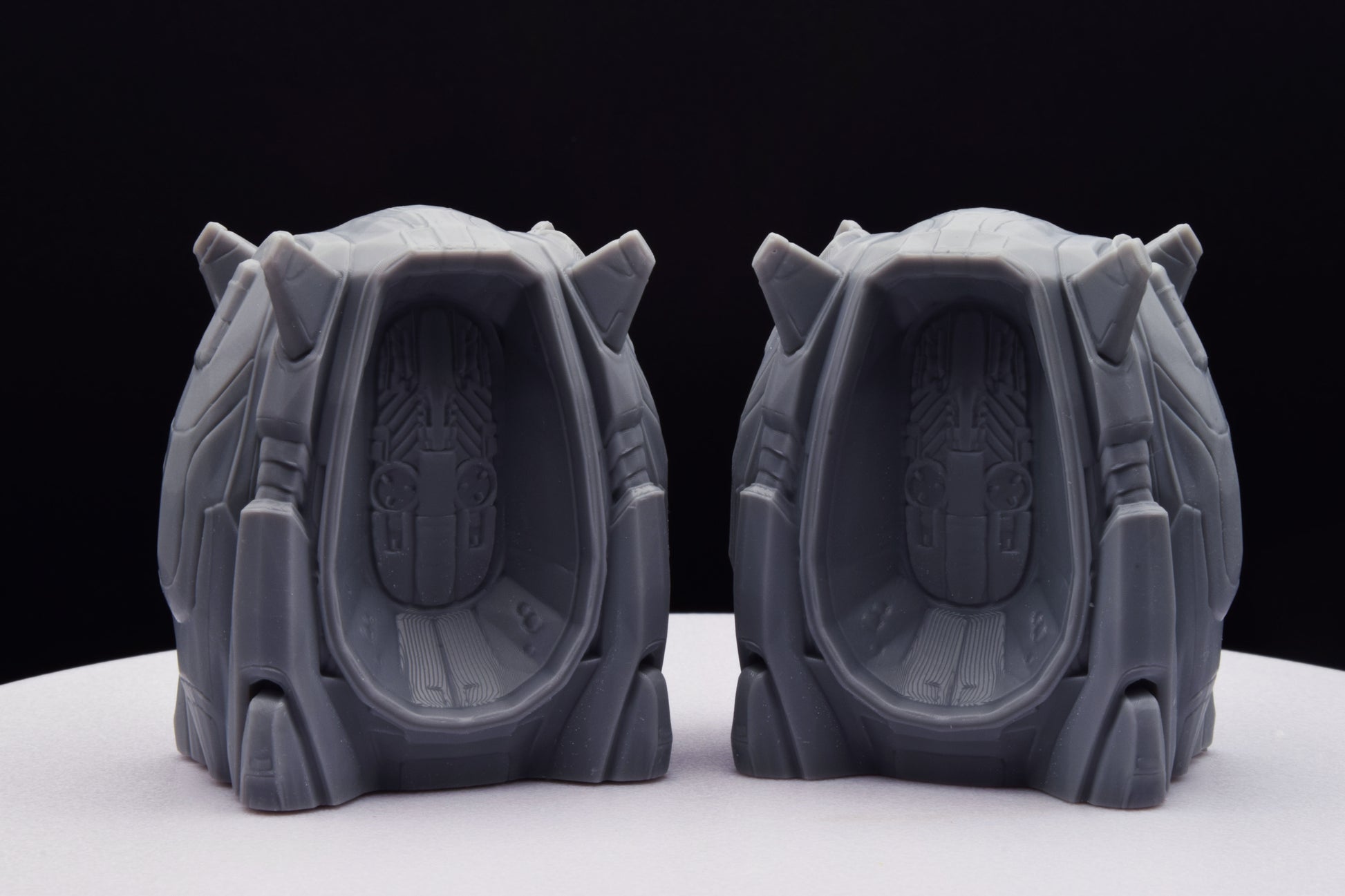 Halo Covenant Scatter Pack - Alien Scenery Terrain - TheSTLSmith - 3D Printed with High Quality Resin for Wargame/Skirmish/D&D