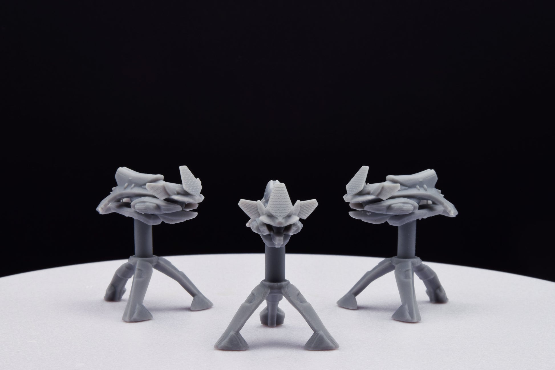Halo Covenant Scatter Pack - Alien Scenery Terrain - TheSTLSmith - 3D Printed with High Quality Resin for Wargame/Skirmish/D&D