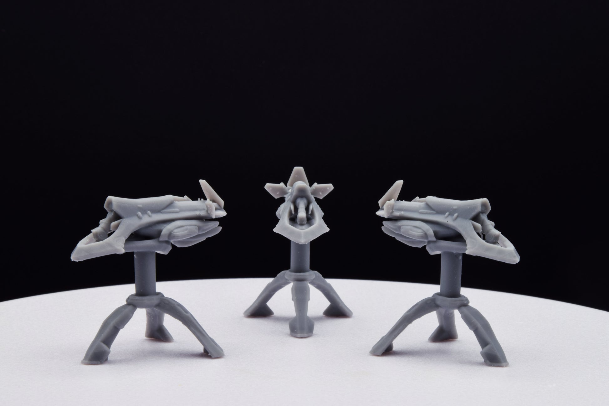 Halo Covenant Scatter Pack - Alien Scenery Terrain - TheSTLSmith - 3D Printed with High Quality Resin for Wargame/Skirmish/D&D