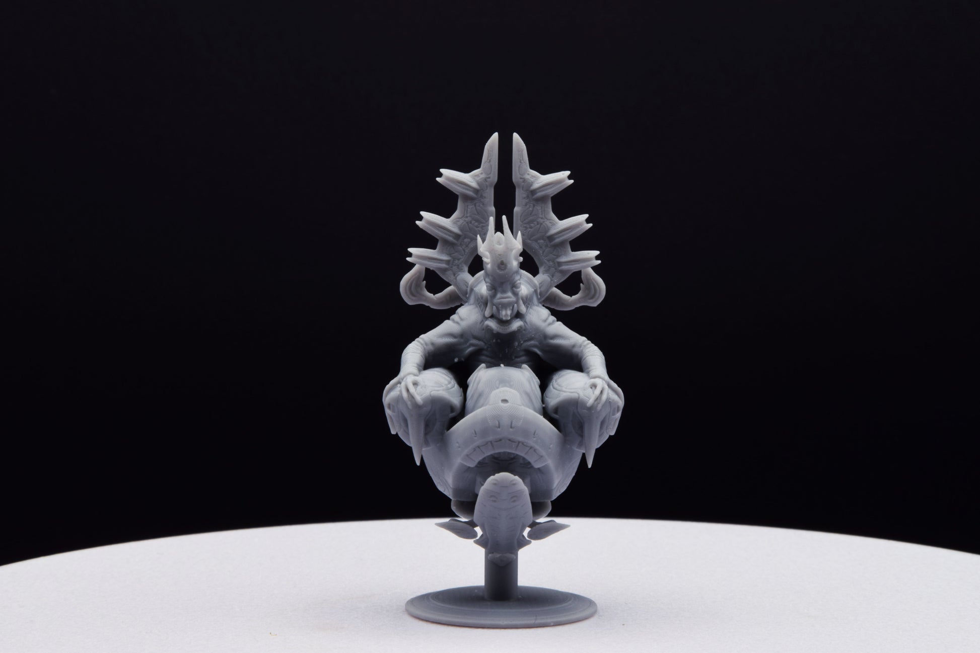 Halo Prophet Truth Miniature - TheSTLSmith - 3D Printed with High Quality Resin for Wargame/Skirmish/D&D
