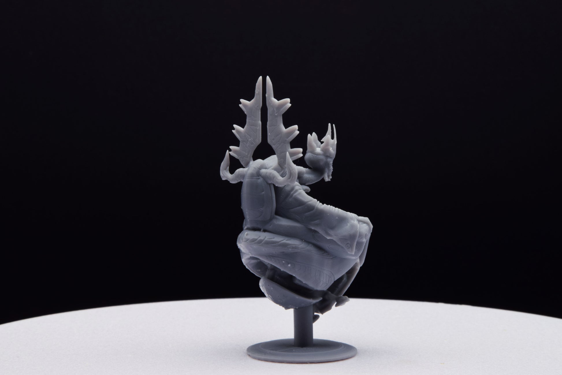 Halo Prophet Truth Miniature - TheSTLSmith - 3D Printed with High Quality Resin for Wargame/Skirmish/D&D