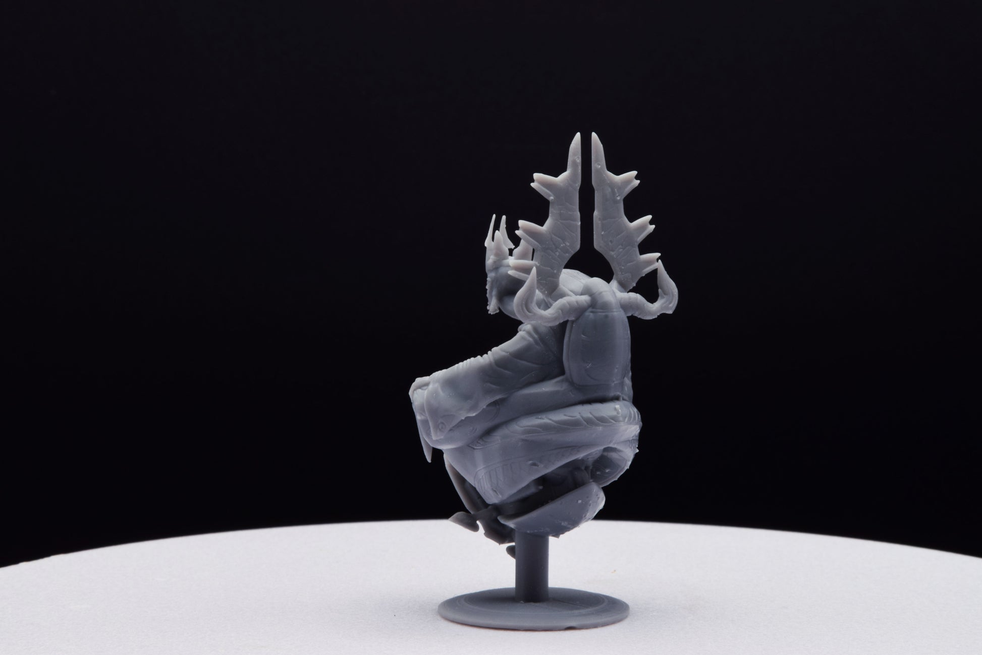 Halo Prophet Truth Miniature - TheSTLSmith - 3D Printed with High Quality Resin for Wargame/Skirmish/D&D